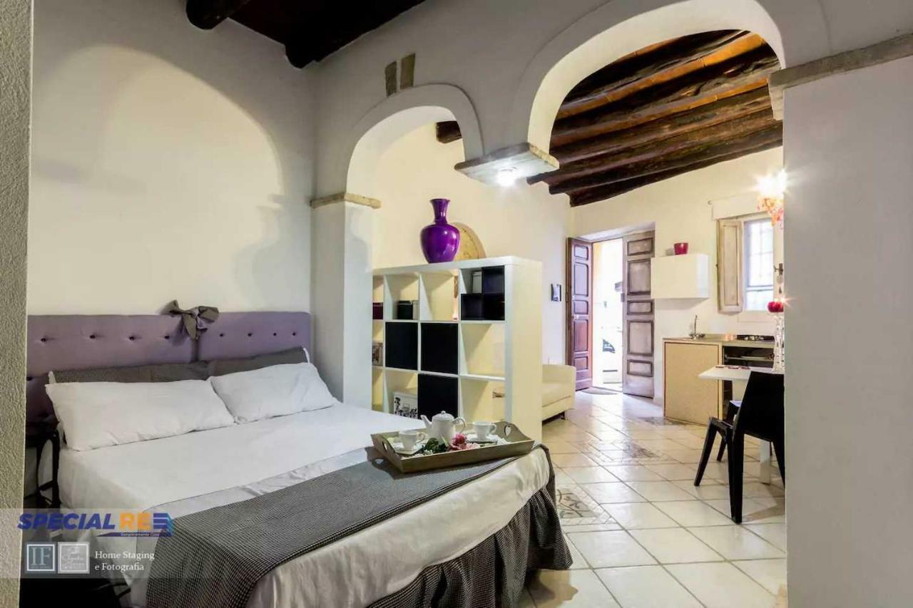 Apartmán Monolocale Stampace Cagliari Exteriér fotografie
